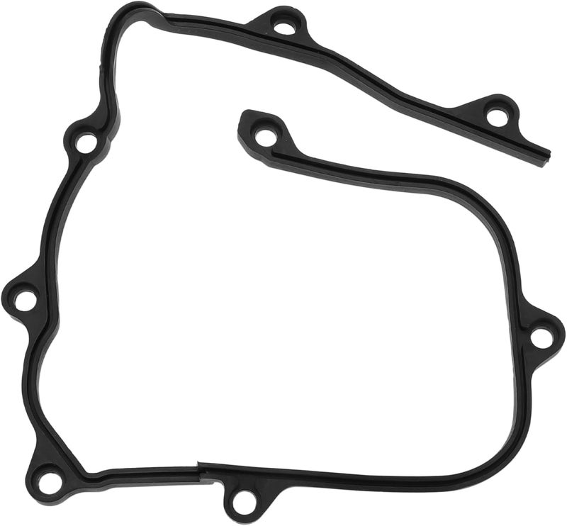 RATCHROLL Timing Cover Gasket for Subaru Forester 1999-2010 Long-lasting Sealing Chain Case Cover Gasket No.13594AA052/13594AA051 Rubber 1 Pcs - Image 1